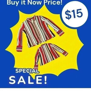 *CLEARANCE ITEM - ADDITIONAL DISCOUNT NOT AVAILABLE* Fred David Stretch Blouse